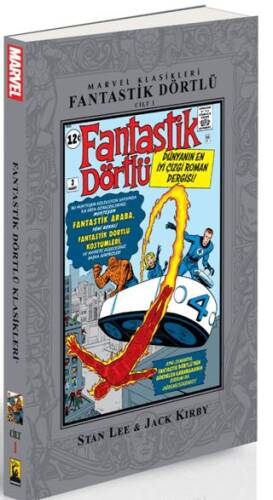 Fantastik Dörtlü Klasikleri Cilt 1 - 1