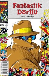 Fantastik Dörtlü Sayı 296 1961 - Felix Koleksiyon