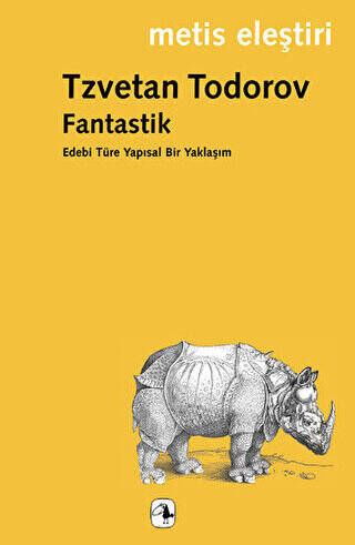 Fantastik: Edebi Türe Yapısal Bir Yaklaşım - 1