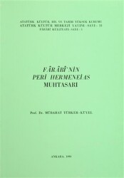 Farabi`nin Peri Hermenias Muhtasarı - 1