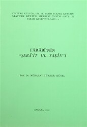 Farabi`nin Şera`it Ul-Yakin`i - 1