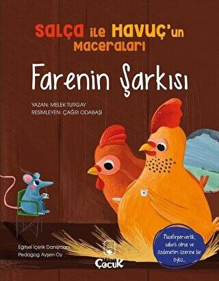 Farenin Şarkısı - Salça ile Havuç’un Maceraları - 1