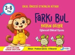 Farkı Bul - Harika Çocuk Yayınları