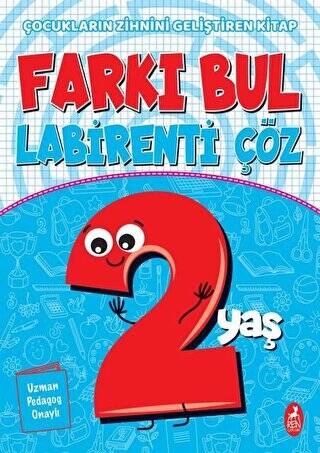 Farkı Bul Labirenti Çöz 2 Yaş - 1