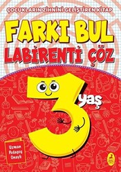 Farkı Bul Labirenti Çöz 3 Yaş - 1