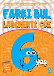 Farkı Bul Labirenti Çöz 6 Yaş - 1