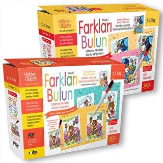 Farkları Bulun - 1