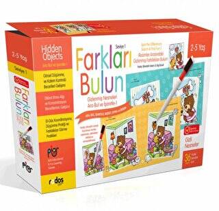 Farkları Bulun - Seviye 1 - 1