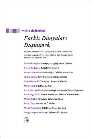 Farklı Dünyaları Düşünmek - 1