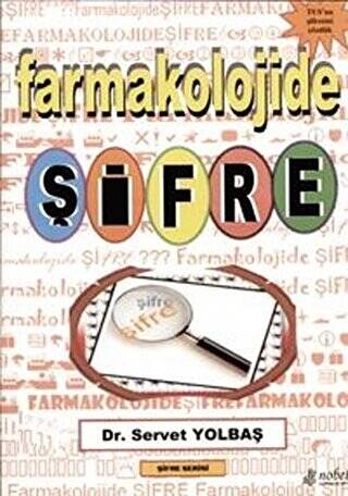 Farmakolojide Şifre - 1