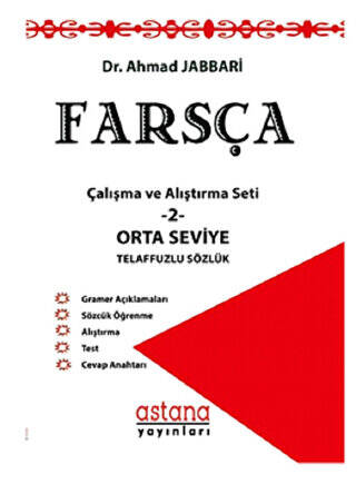Farsça Çalışma ve Alıştırma Seti 2 - Orta Seviye - 1