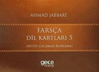 Farsça Dil Kartları 5 - 1