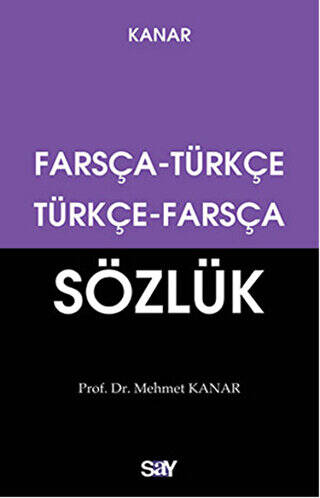 Farsça - Türkçe - Türkçe - Farsça Sözlük Küçük Boy - 1