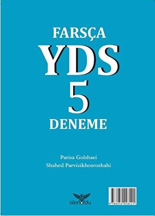 Farsça YDS 5 Deneme - 1