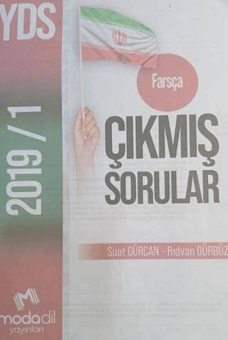 Farsça YDS Çıkmış Sorular - 1