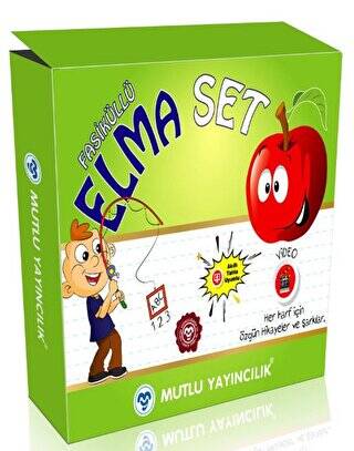 Fasiküllü Elma Set - 1. Sınıf Okuma Yazma - 1