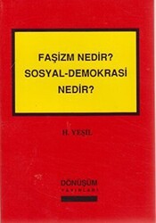 Faşizm Nedir? Sosyal-Demokrasi Nedir? - 1
