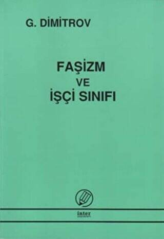 Faşizm ve İşçi Sınıfı - 1