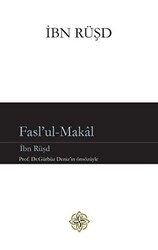 Fasl`ul-Makal - 1