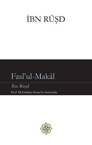 Fasl`ul-Makal - 1