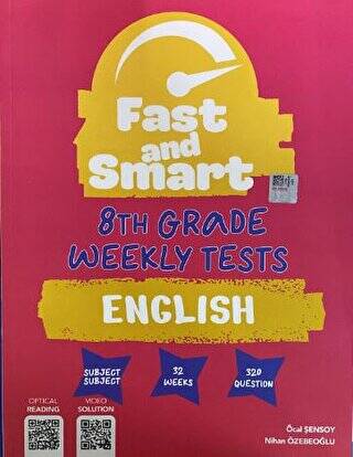 Fast and Smart 8th Grade Weekly Tests - 1