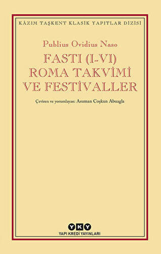 Fasti 1-4 Roma Takvimi ve Festival - 1