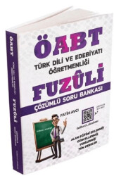 ÖABT Türk Dili ve Edebiyatı Öğretmenliği Fuzuli Soru Bankası Çözümlü - 1