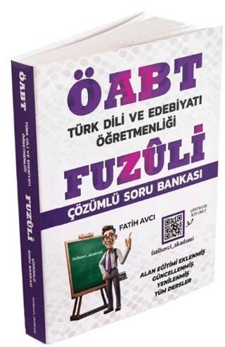 ÖABT Türk Dili ve Edebiyatı Öğretmenliği Fuzuli Soru Bankası Çözümlü - 1