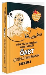 2021 ÖABT Türk Dili ve Edebiyatı Öğretmenliği Fuzuli Soru Bankası Çözümlü - 1