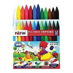 Fatih Mum Boya 12 Renk Kısa - Fatih