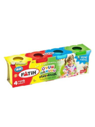 Fatih Oyun Hamuru 520Gr 4 Renk - 1