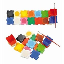 Fatih Su Kaplı Sulu Boya 12 Renk - Fatih