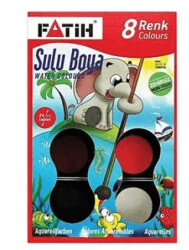 Fatih Sulu Boya 8 Renk S-8 - 1