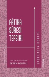 Fatiha Suresi Tefsiri - Fikriyat Yayınevi