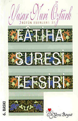 Fatiha Suresi Tefsiri - 1