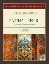 Fatiha Tefsiri - Ketebe Yayınları