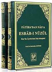 Fatiha’dan Nas’a Esbab-ı Nüzul 2 Cilt Takım - 1