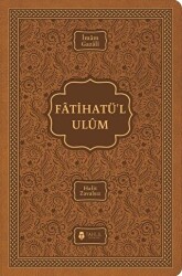 Fatihatü’l Ulüm – İlimlere Giriş - Tahlil Yayınları