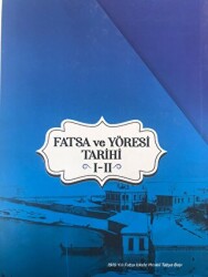 Fatsa ve Yöresi Tarihi I-II Kutulu Takım - 1