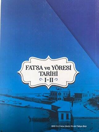 Fatsa ve Yöresi Tarihi I-II Kutulu Takım - 1