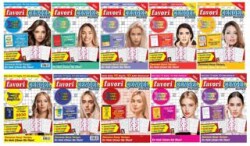 Favori Çengel 10`lu Set - Maxi Yayıncılık