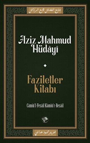 Faziletler Kitabı - 1