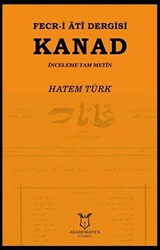 Fecr-i Ati Dergisi Kanad - İnceleme Tam Metin - 1