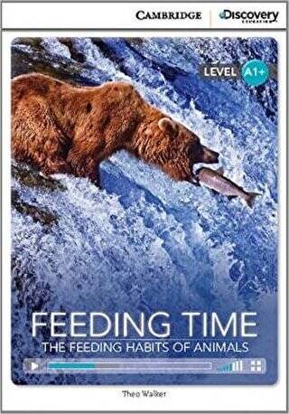 Feeding Time: The Feeding Habits of Animals Book With Online Access Code - 1