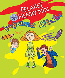 Felaket Henry’nin Boyama Kitabı - 1