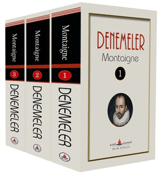 Denemeler 3 Cilt Takım - 1