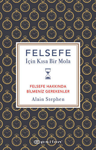 Felsefe İçin Kısa Bir Mola - 1