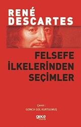 Felsefe İlkelerinden Seçimler - 1