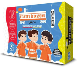 Felsefe İstasyonu – 3. Sınıf Hikaye Seti 10 Kitap - Mavi Kirpi Yayınları