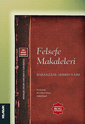 Felsefe Makaleleri - Klasik Yayınları